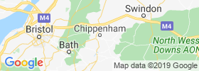 Chippenham map